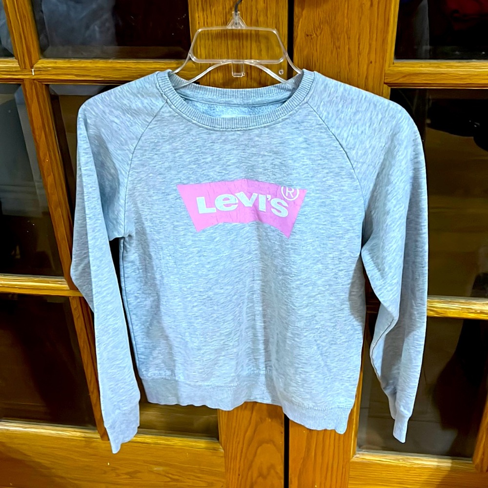 Pre-Owned Girls Sweatshirt, Size L in great condition.